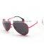 Whole grey lens and stoving varnish spectacle frame women wear sex optical sunglass