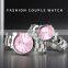 Custom branded couple watch Skmei 9198 quartz wrist watches for men and women