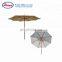 Professional Advertising Cheap Wooden Beach Umbrella Outdoor
