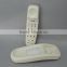 red color wall mount corded bathroom or guest room slim wall telephone