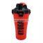 Wholesale Plastic Eco Friendly BPA Free Double Mixer Protein Shaker Bottle Gym Fitness Bottles