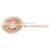 copper plated bar strainer