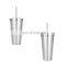 Best Quality 9oz Stainless Steel water tumbler with straw