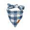 Hot sale new fashion style cute soft printing sublimation 100% organic cotton cat bandana gots
