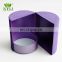 Wholesale custom design luxury cylinder packaging round cardboard gift box