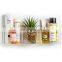 Bathroom Shelves Wall Mount Clear Acrylic Bathroom Storage Rack  with 3 Sections