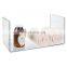 Acrylic Wall Mount Towel Organizer Shelf for Kitchen, Bathroom,Bedroom