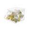 lucite coffee pod display box acrylic handmade candy dispenser