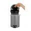 Printing design wholesale food waste can 3L 5L 12L 30L indoor soft closing lid rubbish bin