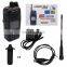 HG-UV98 Two Way Radio VHF UHF APRS Positioning Handheld Walkie Talkie w/ Flashlight for GPS Beidou