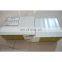 fireproof rock wool pu wall and roof  sandwich panels on sale