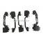 J372 Door Handle Replace Car Door Parts Door Handle Black Nylon Automobile Handle Fit For Jeep W rangler JK 07-17