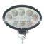 amber and white light led work lamp car lamp led work light LED6462