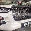 matte balck grill blade High quality new car front mesh grill Pickup Modified ABS Plastic Front Grille Mesh For D-Max 2020
