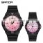 Sanda 6011L 6019G New Mens Ladies Quartz Wrist Watches Luminous Water Proof Fashion Couple Watch Set