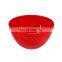 OEM PUSHI  professional quality plastic Custom plastic bowl with lid plastic bowls-punch bowl mold mold service maker