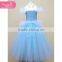 USA Movie Costume Girls Princess Cinderella Fancy Dress kid Party Bow Deco