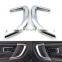 Left Right Car Interior Door Pull Handle Panel Trim Replacement for Land Rover Discovery 2015-2019 LR076101 LR076102