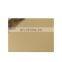 Sus Hairline Sheet Finish Ti Golden Mirror Etched Stainless Steel Ss 410 Plate