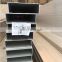 Fast delivery stock  large sizes 300x100/300x200 mm aluminium rectangular square tubes