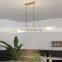 Nordic Modern LED Pendant Light New Creative LED High Quality Simple Chandeliers for Living Room Bedroom Diving Room