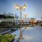 Landscape Park Decorative Courtyard Column Die-cast Aluminum Garden Post Light