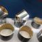 High Precision Heavy Load Steel Bronze Bimetal Bushing Customized Brass Alloy Bearing JF800 Composite Bimetal bushing