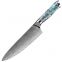 8 inch Professional Chef Knife Damascus Steel VG10 Grade Abalone shell Handle Kitchen Knife