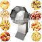 New Type Continuous Seasoning For Potato Chips Snack Seasoning Machine Octagonal Flavoring Machine