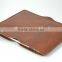 vintage simple genuine leather sleeve pouch for ipad /Tablet case leather custom