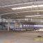 Pre-engineered steel warehouse with Q345 steel column and beam