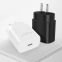 New Fashion QC3.0 Fast chargers 25W TYPE-C power battery charger for mobile phone charger