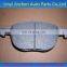 Good brand Top semi-metallic High quality D731 disc brake pad Asbestos free formular