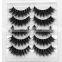 Private Label fake lashes 5 Pairs magnetic eyelashes wholesale eyelash extension kit
