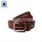 Stylish and Elegant Look Matching Stitching Fashion Style Luxury Men Genuine Leather Belt for Wholesale Purchase