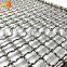 Outdoor camping bbq mesh stainless steel crimped wire mesh
