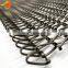 Spiral Wire Stainless Steel Chain Link Mesh for Architectural Decorative Conveyor Belt