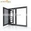 New Design Soundproof Energy Saving Kitchen Aluminum Casement Window For Villa