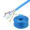 CAT 6 CAT 6A UTP  Internet 23AWG/24AWG/26AWG Indoor Cables Customization Length Lan Cables