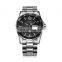 OEM Luxury Auto Date 10ATM Водонепроницаемый мужской стальной wristwatch