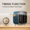 PTC Fast Heating Room Winter Personal Portable Home desktop Space Heater Electric Fan Heater Electric Heaters