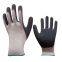 10Gauge 21S Cotton Liner Latex Micro Sandy Palm And Thumb Coated Agricultural Work Gloves