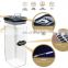Plastic Food Storage Container with Lid and Handle Food Storage Organizer Box for Kitchen Refrigerator storage box