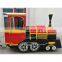 20 seats trackless train rides amusement park equipment electric trackless tourist train for sale