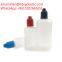 Needle PE Plastic Packing Dropper Bottle 10ml 20ml 30ml Precision Tip Applicator Bottles Squeeze Liquid Bottles