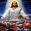 PPT/PET/PP 3D lenticular wall decorated picture of religion painting