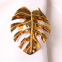 Home Ware Table Accessories Artificial Plant Turtle Leaf Napkin Ring