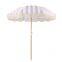 Tassel Beach Umbrella ins Wind Swimming Pool Courtyard Umbrella 1.8m 37-inch Sunscreen Sun Umbrella Customized Advertising Umbrella Wholesale