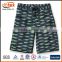 2016 UV protect sublimation print custom made men's beach shorts