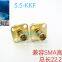 RF coaxial connector3.5-KKF